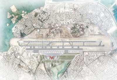 Enlargement of Manama International Airport